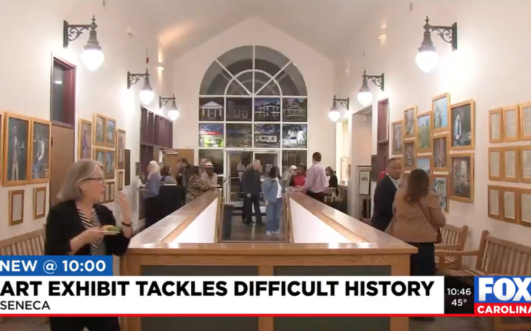 “Art exhibit in Seneca tackles difficult history”