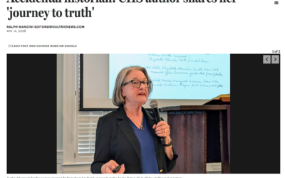“Accidental historian: CHS author shares her ‘journey to truth'”